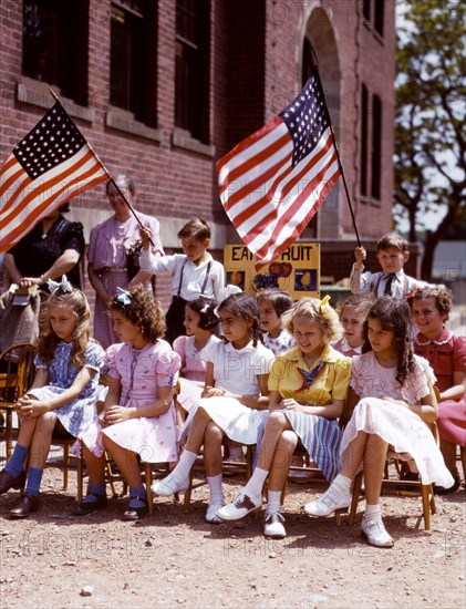 School children