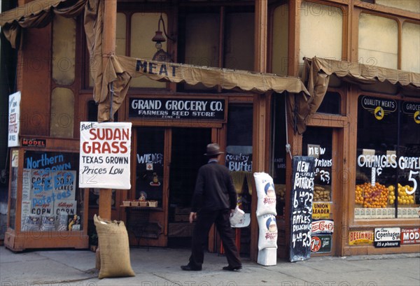 Seed and feed store