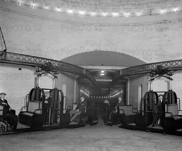 Senate subway ca. 1905