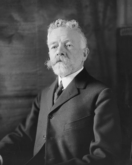 Senator Henry Cabot Lodge of Massachusetts early 1900s