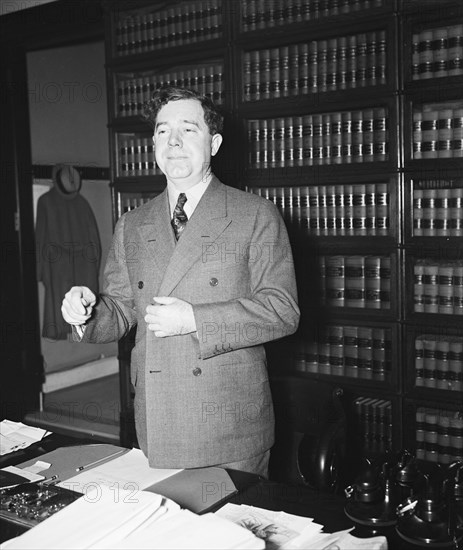 Senator Huey P. Long from Louisiana