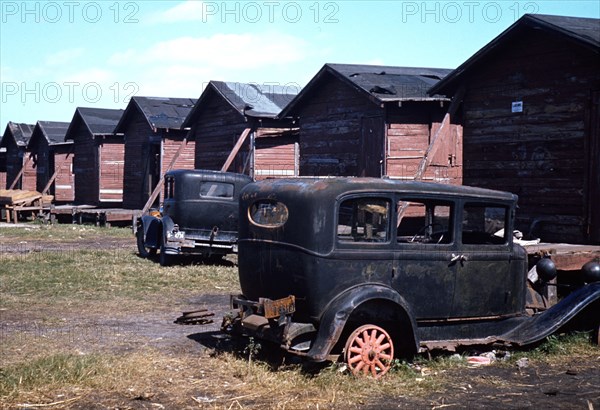 Shacks condemned by Board of Health