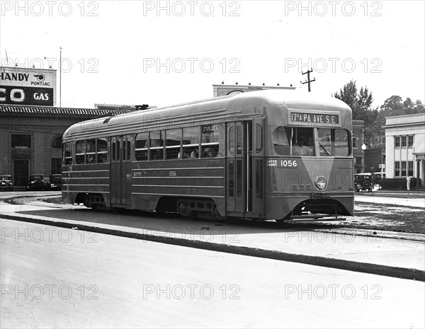 Streamline street car