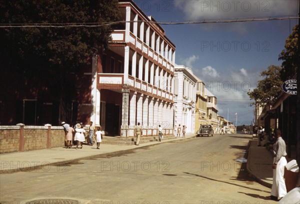 Street in Christiansted