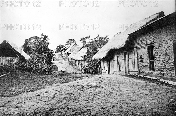 Street scene in Iquitos