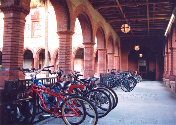 Students at Flagler College