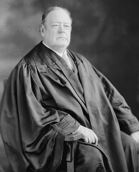 Supreme Court Chief Justice Edward White