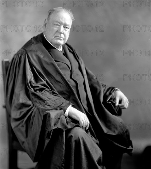 Supreme Court Chief Justice Edward White