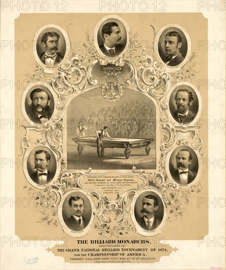 The billiard monarchs