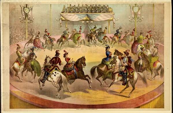 The grand finale ca 1872