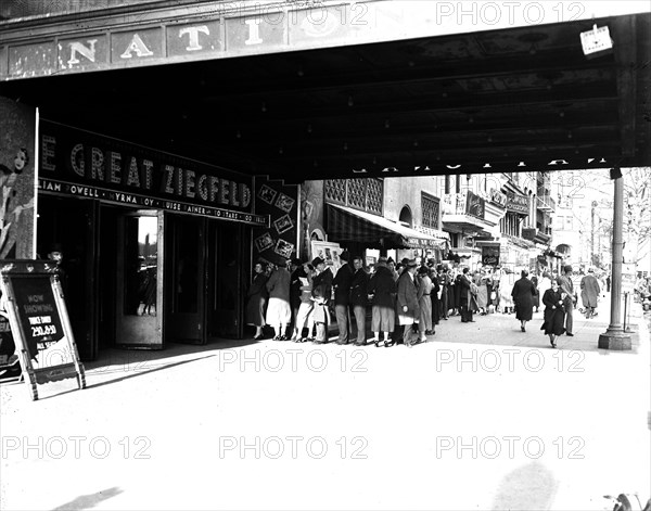 The Great Ziegfeld at National Theater