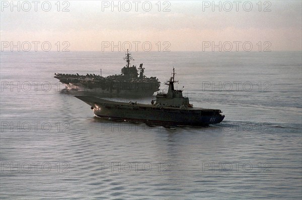 The Royal Thai Naval vessel HTMS CHAKRI NARUEBET