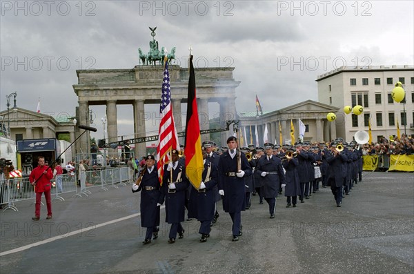 The US Air Force in Europe Band and Honor