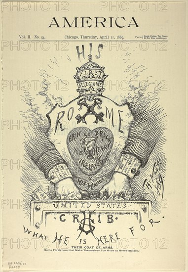 Their Coat of Arms published