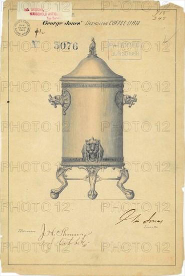 Design for a Coffee Urn