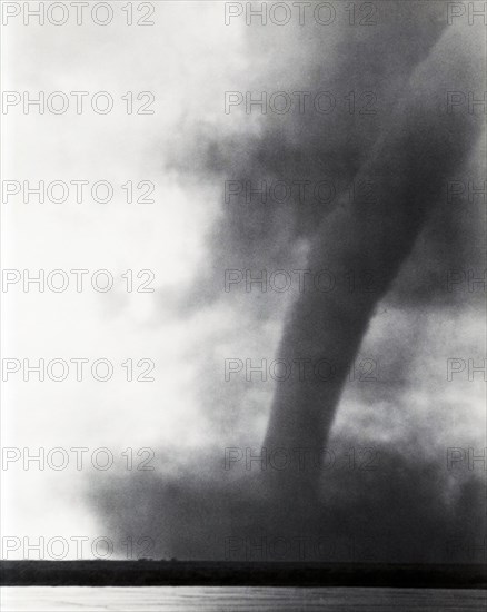 Tornado Just Off Airport Runway Scottsbluff June 27