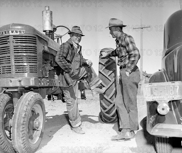 Tule Lake area farmers