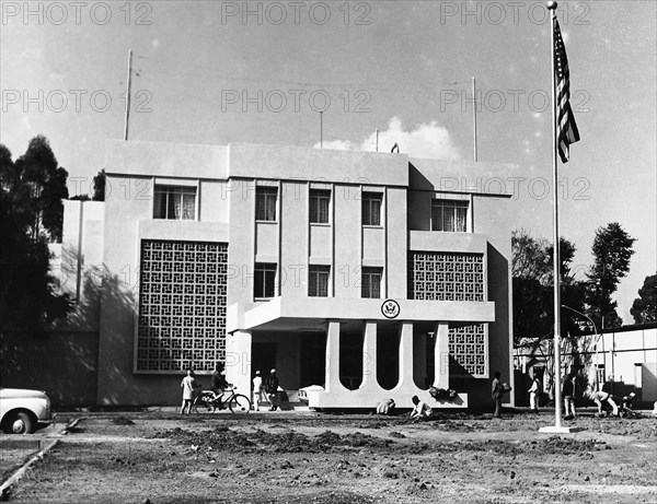 U.S. embassies consulates and chancery buildings