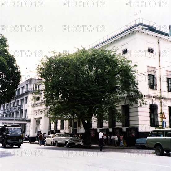 U.S. embassies consulates and chancery buildings