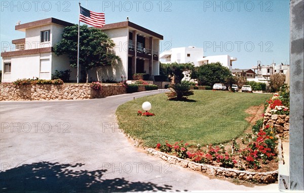 U.S. embassies consulates and chancery buildings