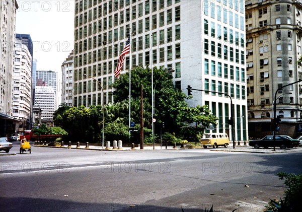 U.S. embassies consulates and chancery buildings