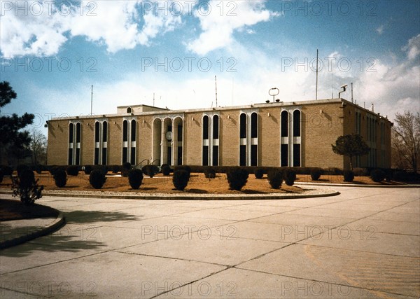 U.S. embassies consulates and chancery buildings