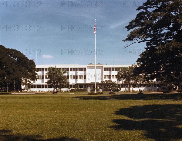 U.S. embassies consulates and chancery buildings