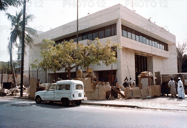 U.S. embassies consulates and chancery buildings