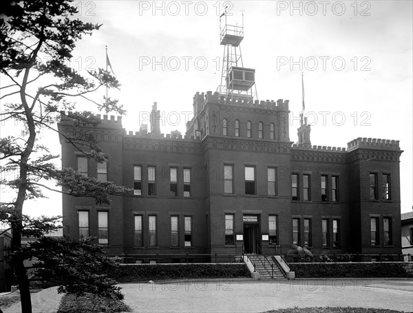 U.S. Weather Bureau exterior