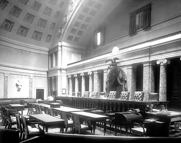 United State Supreme Court Interior