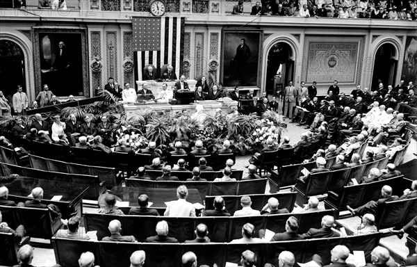 United States Congress in session