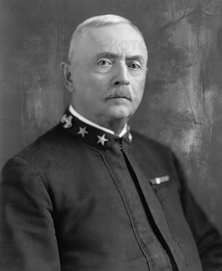 United States Navy Admiral R.R. Ingersoll