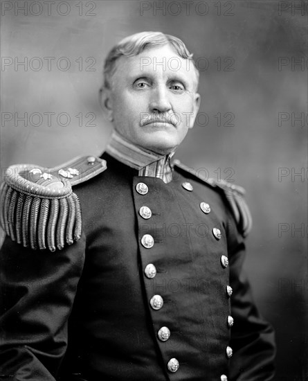 United States Navy Admiral William Banks Caperton