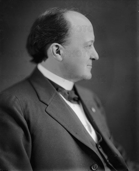 United States Senator Atlee Pomerene of Ohio