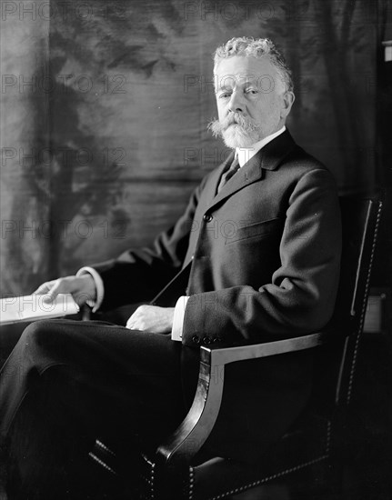 United States Senator Henry Cabot Lodge