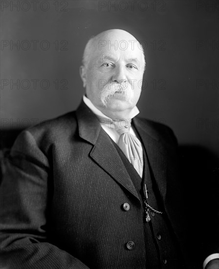 United States Senator Jacob Harold Gallinger of New Hampshire