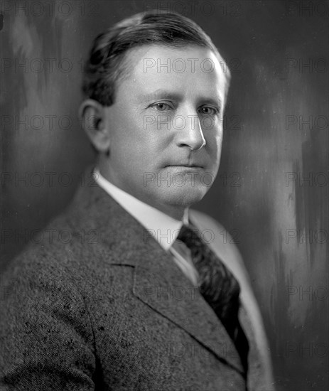 United States Senator Morris Sheppard of Texas
