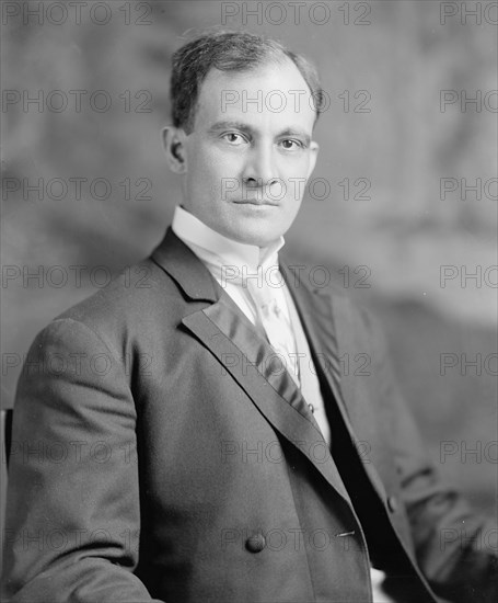 United States Senator Nathan P. Bryan of Florida (Democrat)