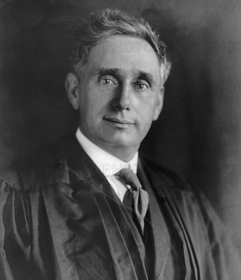 United States Supreme Court Justice Louis Brandeis