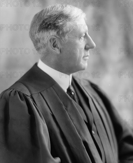 United States Supreme Court Justice Mahlon Pitney