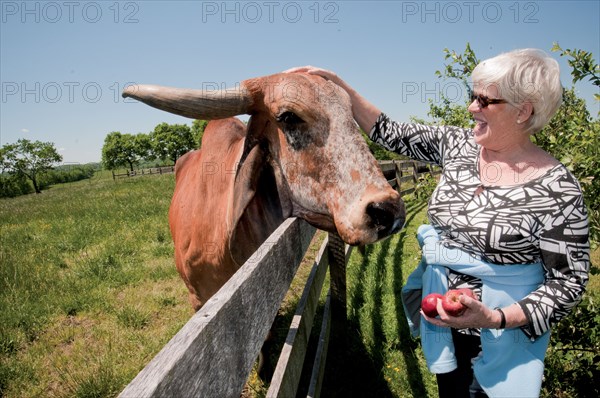 USDA Visit to Brookview Farm