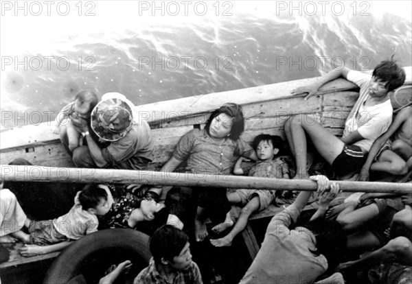 Vietnamese Refugees  1984