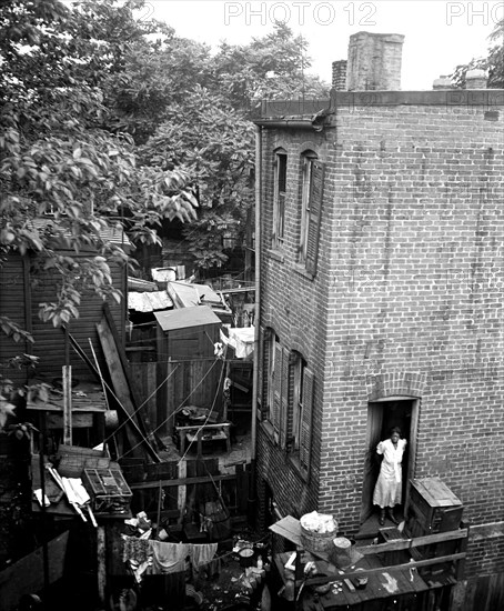 Washington D.C. Alley dwelling