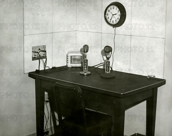 Weather Radio Hookup and Mikes Scottsbluff Weather Bureau