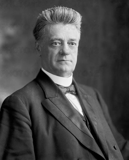 Wisconsin Senator Robert M. La Follette ca. 1905