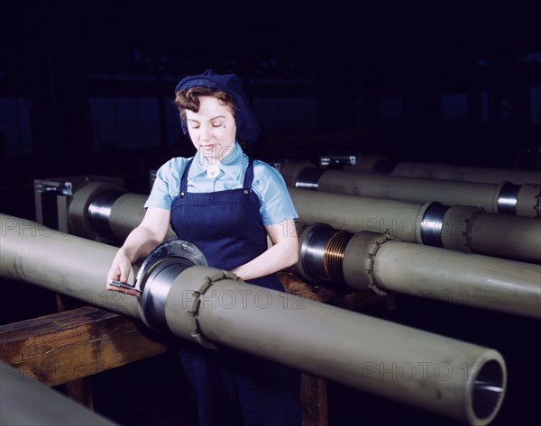 Woman Gist inspector inspecting one of the 25 cutters