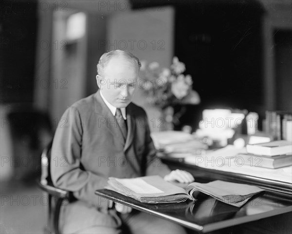 Woodrow Wilson's private secretary Joseph Tumulty