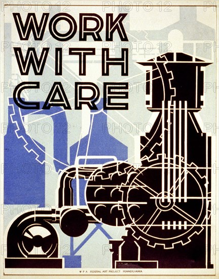 Work with care