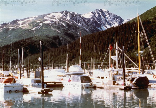 July 1976 - Seward small boat harbor