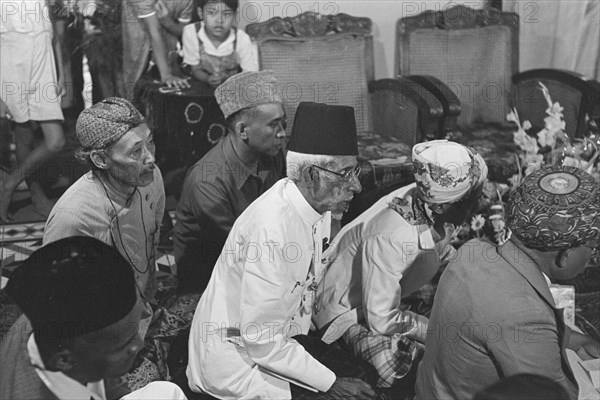 Clergymen in Indonesia ca. 1947